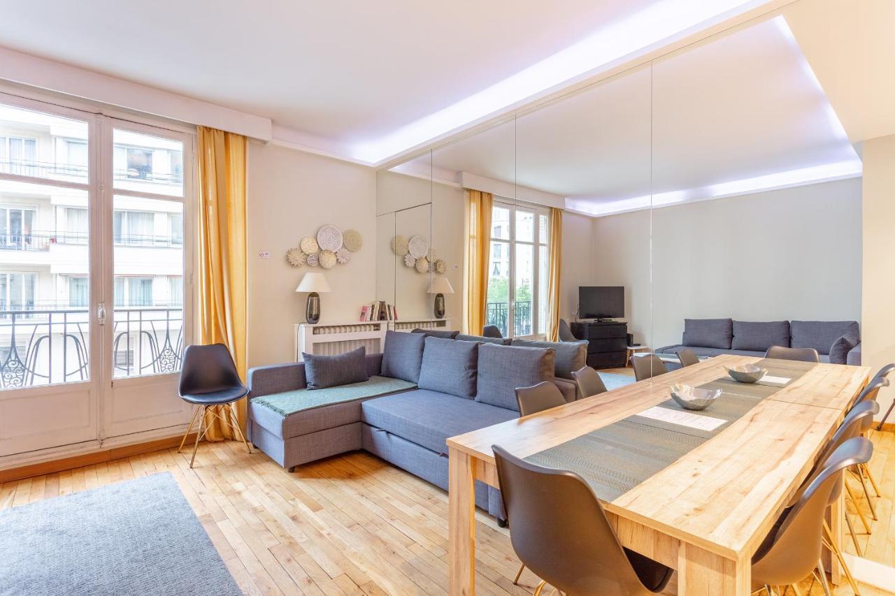 פריז Appartement Place Du Trocadero מראה חיצוני תמונה